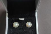 Ur and Penn 9ct gold earrings