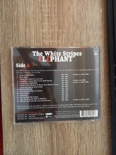 The White Stripes - Elephant