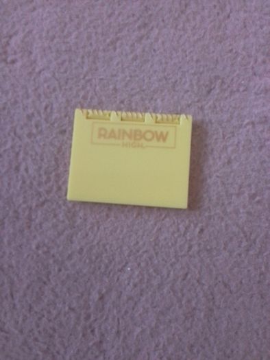 Rainbow High doll, Sunny Madison
