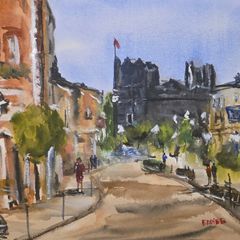 dalkey watercolour