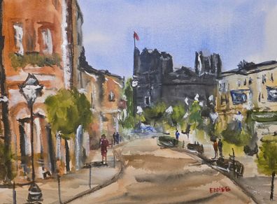 dalkey watercolour