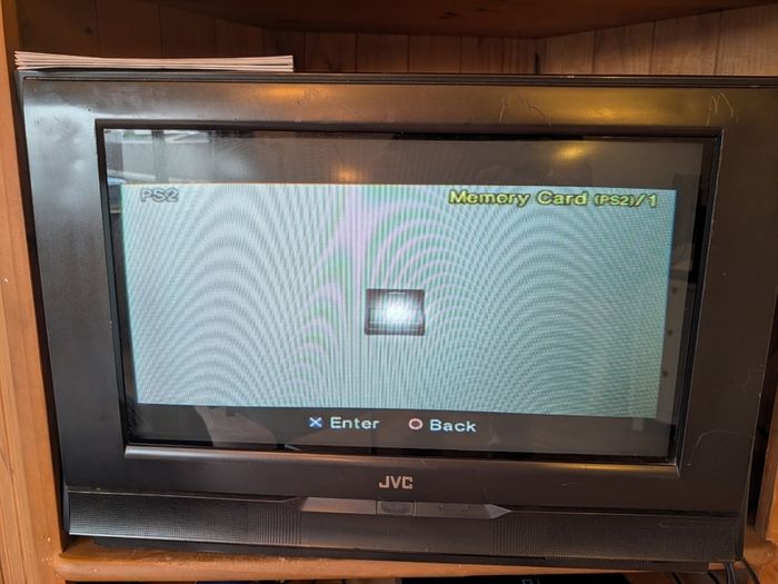 Jvc crt tv
