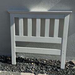 Wooden Single Bed Head