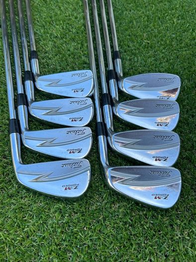 Full set of golf clubs