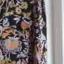 LUISA CERANO print blouse Sz 14 UK - Bnwot Rrp 395 Image 8