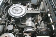 Vintage Nissan Micra K10 Engine