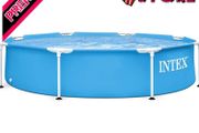 Swimming Pool Metal Frame, 244 X 51 Cm (FREE SHIPPING)