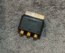 Xbox 360 AV Scart adapter