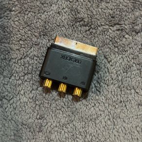 Xbox 360 AV Scart adapter