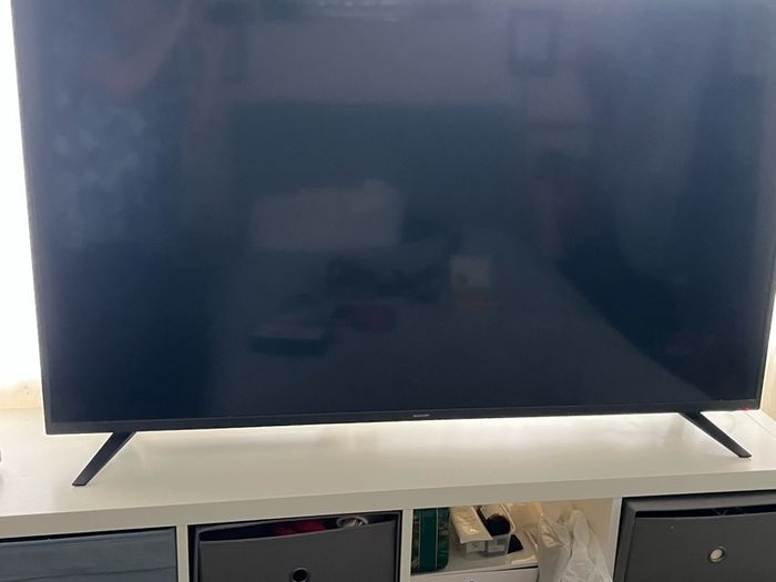 Sharp 55inch LCD with Netflix and Youtube