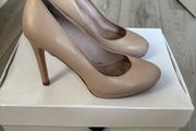 nude heels Designer Sargossa