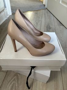 nude heels Designer Sargossa