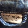 Next Girls Denim Jacket age 9 Image 4