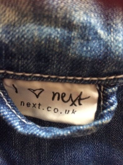 Next Girls Denim Jacket age 9