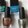 Brand New OPI and Butter Nail Polishes Image 5