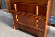 1930's Art Deco Walnut Chest of Drawers