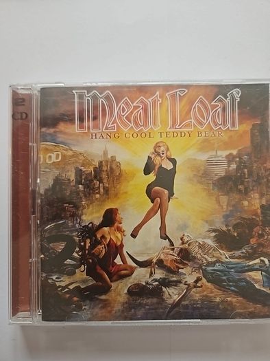 Meat Loaf 2CD  - Hand Cool Teddy Bear