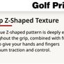6 Golf Pride Z Cord Grips ( Standard Size ) Image 8