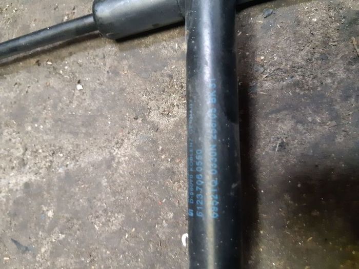 Bmw E90 E91 Bonnet Struts Pair