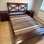 Double bed and 2x lockers Image 6
