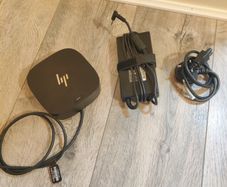 HP Usb-C Docking Station G5 with 120w Charger