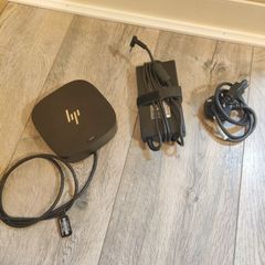 HP Usb-C Docking Station G5 with 120w Charger