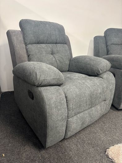 New 3+2+1 Fabric Recliner Sofas