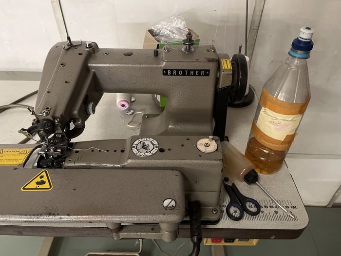 sewing machine
