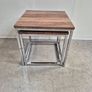Luxury Nest of 2 Side Tables Image 2