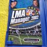 LMA Manager 2002 PlayStation2 Ps2 games Original Image 3