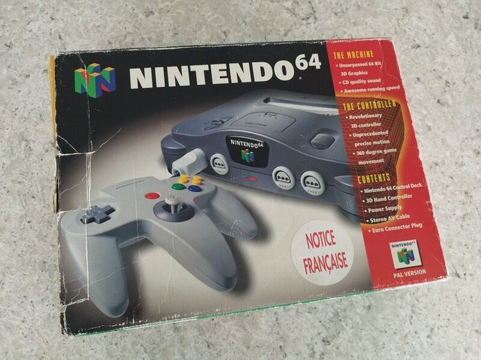 Nintendo 64 Console N64