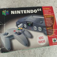 Nintendo 64 Console N64