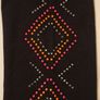 SALE!  Black Leggings with Rhinestone Design Image 3