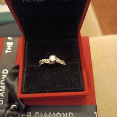 Forever Diamond Engagement