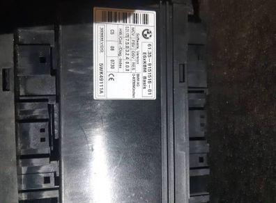 Genuine Bmw 5 Series E60 E61 Gateway Body Control Module Unit Genuine 9151516