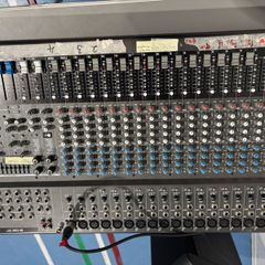 proel M1500 24 channel powered desk with soft case