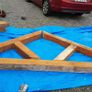 Reclaimed Pub Ceiling Beams Image 2