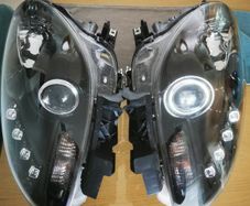 alfa Romeo headlamps