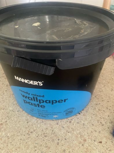 Wallpaper paste