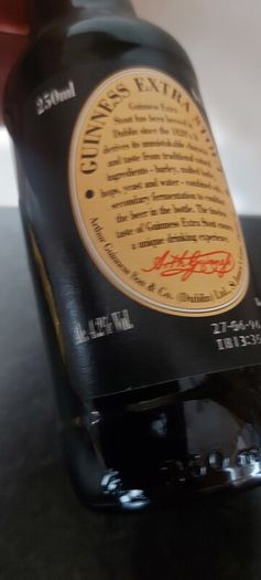 Guinness unopened bottle full,,1996 ,,see pictures for condition ,collectors item, sold as seen ,buyer collects or pays postage thank you,