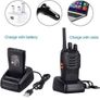 NEW SALE- 10pcs Two-Way Radio Walkie Talkies-Long Range Walkie Talkie 16CH Single Band LED Light Voice Prompt with Original Earpieces for Field Survival Biking Image 3
