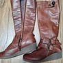 boots Moda in pelle size 37 Image 3