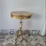 Brass marble table Image 2
