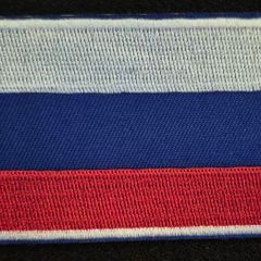 Russian Federation,  national flag patch.