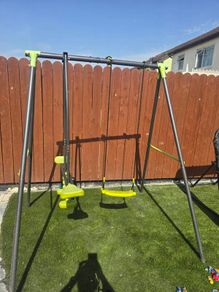 swing set