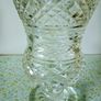 Vintage Waterford Pedestal Vase. Image 6