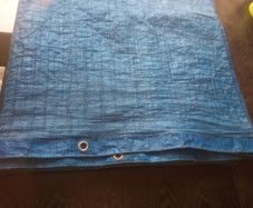 Tarpaulin 5m x 3.5m (16ft x 12ft)