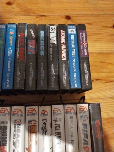 megadrive games lots