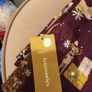 Wine christmas ladies scarf from Next Image 3