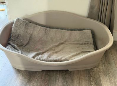 XL Dog bed for free with mattress